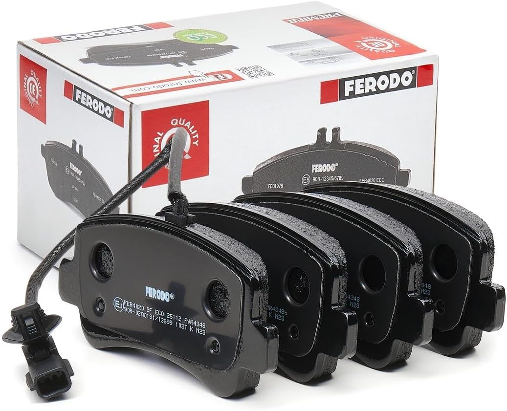 Ferodo FVR4348 PREMIER Bremsbelagsatz, Scheibenbremse - (4 Stück)