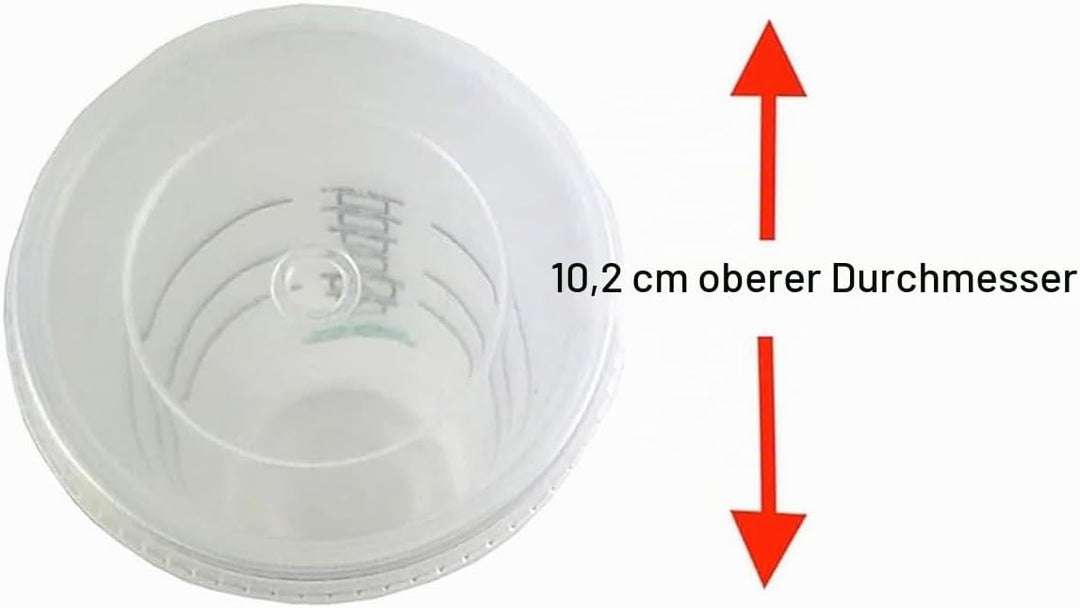 Starbucks Wiederverwendbare Trinkbecher aus Hartplastik, 680 ml, mit Deckel und grünem Strohhalm mit