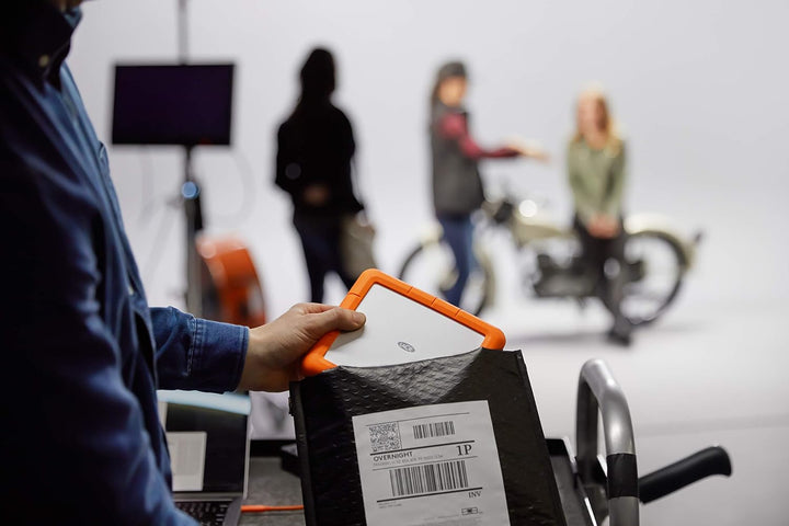 LaCie Rugged Raid Shuttle 8TB externe Festplatte, tragbare HDD - USB-C USB 3.0, Drop Shock Staub Was