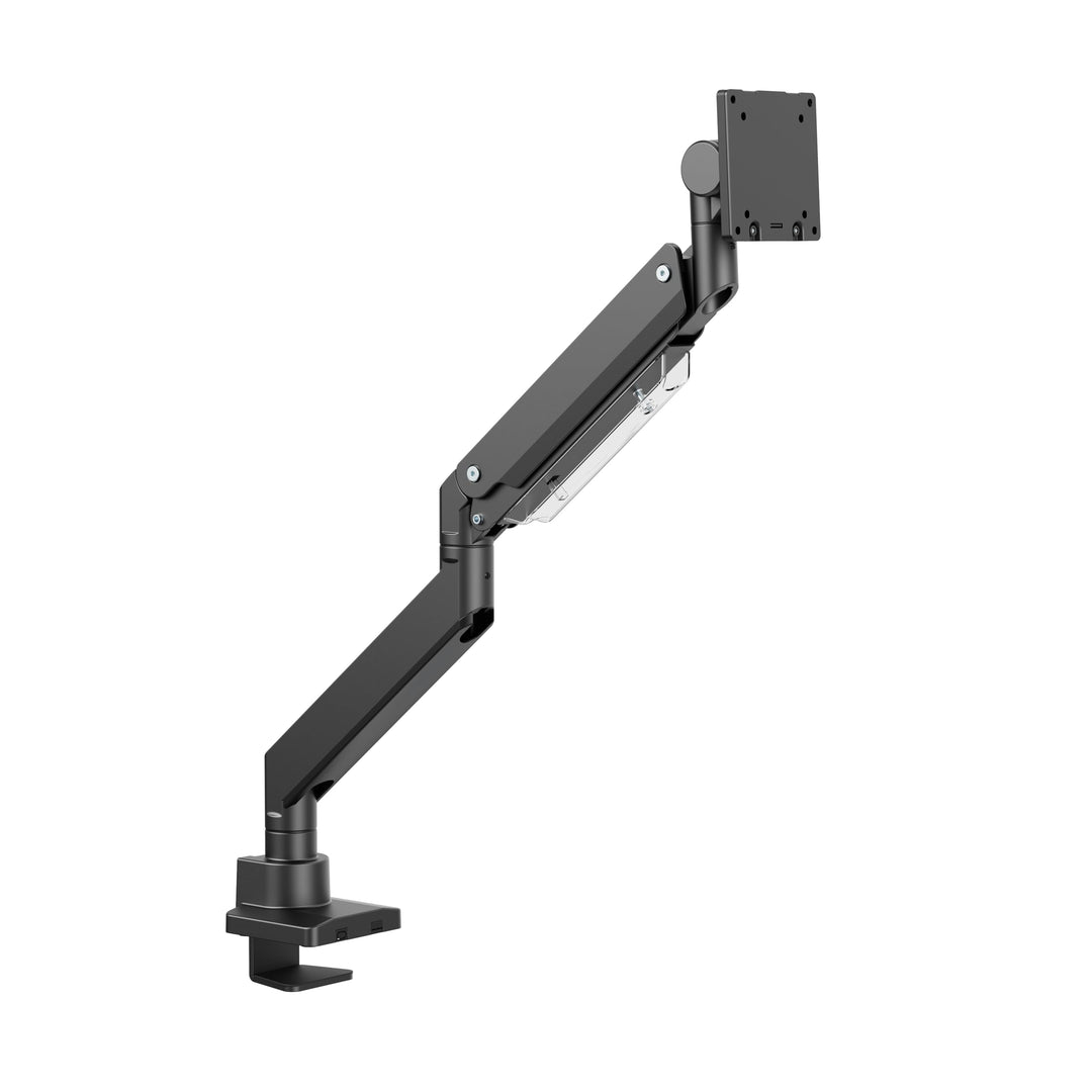 Monitor Halterung Extrastark bis 27kg bis 57 Zoll Tragarm mit Gasdruckfeder LED LCD Monitore VESA 75