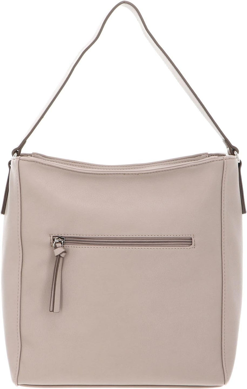 Gabor Damen Jolene Schultertasche 26 x 12 x 29 (LxBxH) Taupe, 26 x 12 x 29 (LxBxH) Taupe