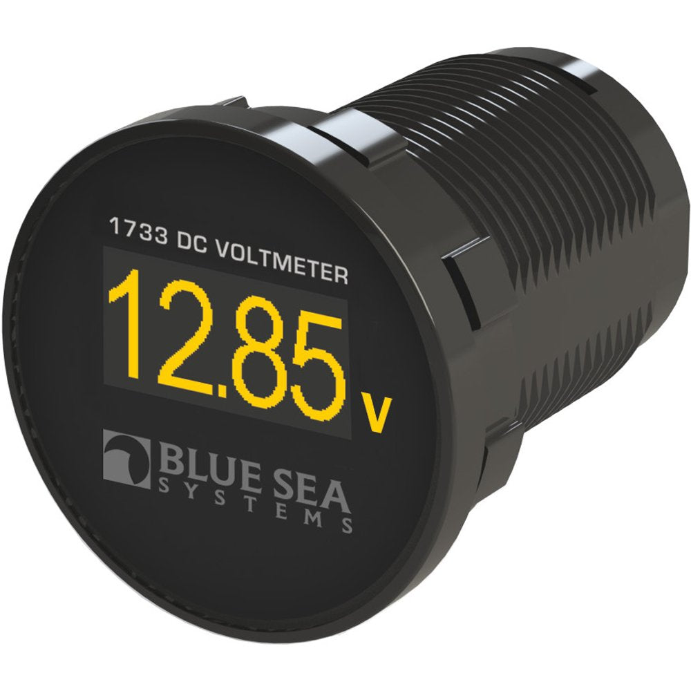 Blue Sea Systems belowdeck Panels, Dual USB Ladegeräte, 12-V-Buchsen und Mini OLED-Monitore, Voltmet
