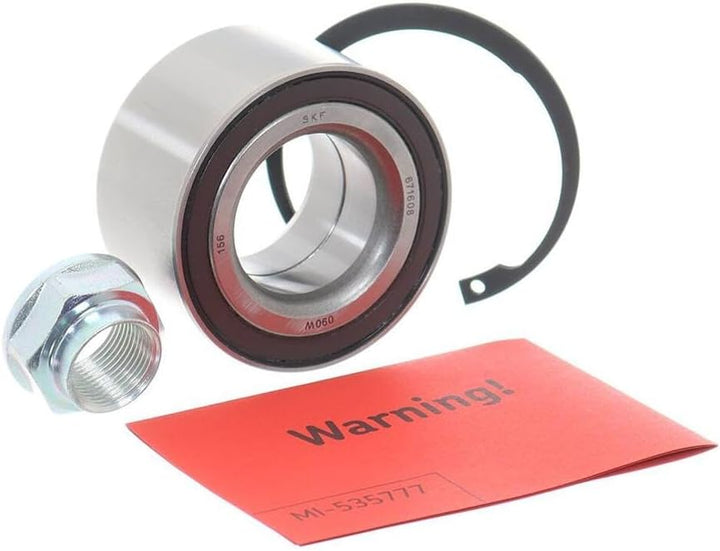 SKF Radlagersatz Radlager Set Vorne Hinten | VKBA 6825 | Für CITY IV Car CITY V Car CIVIC VIII Car C