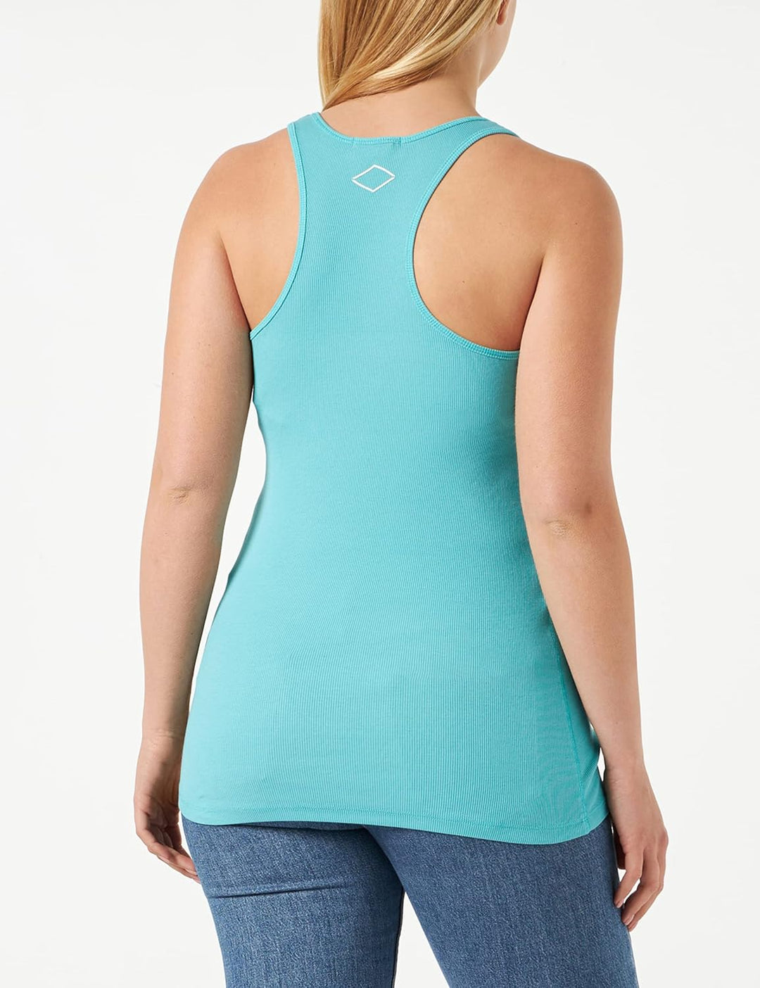 Replay Damen Tank Top Lang, XL Water 191
