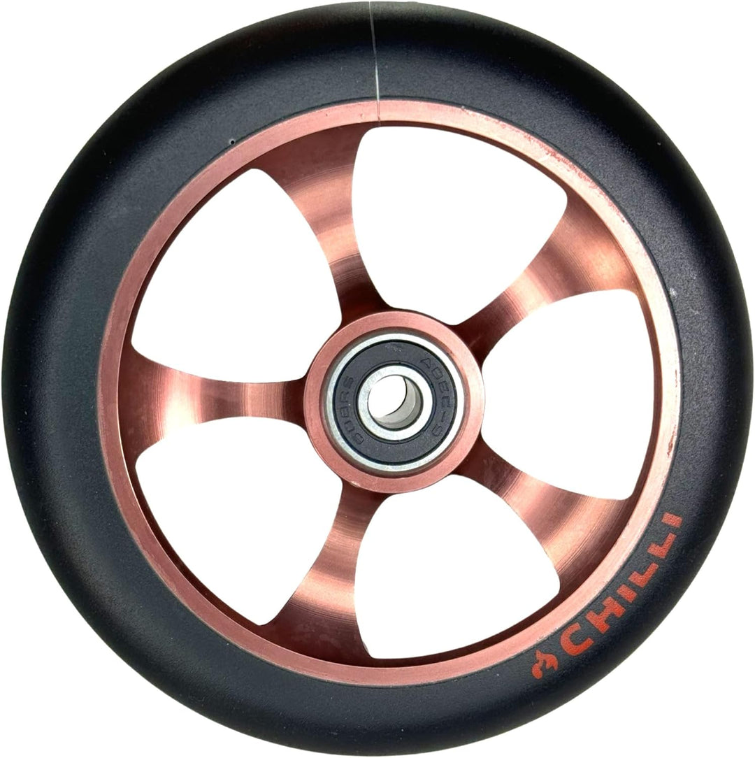 Chilli Pro Scooter Reaper Reloaded Stunt-Scooter Rolle 120mm I Trick I Tret I Roller I Wheel I Abec