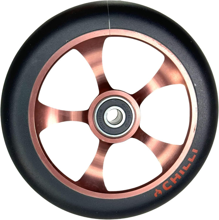 Chilli Pro Scooter Reaper Reloaded Stunt-Scooter Rolle 120mm I Trick I Tret I Roller I Wheel I Abec