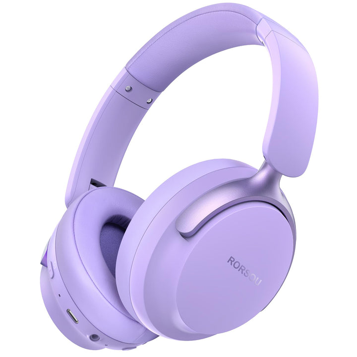 B8 Over-Ear Bluetooth Kopfhörer, 6 EQ Musik Modi, 50 stündige Laufzeit, Deep Bass Wireless Kopfhörer