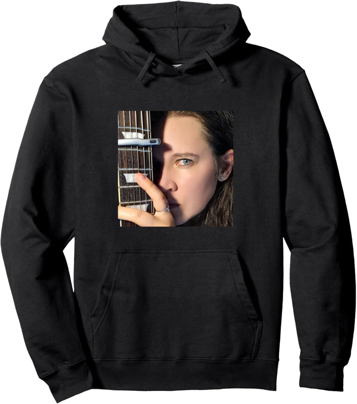 Rockgitarrenspieler Pullover Hoodie