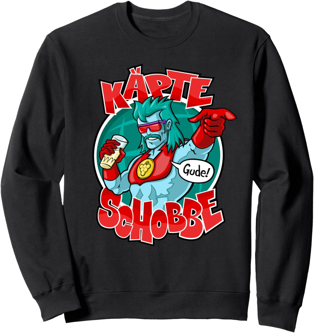 KÄPTE SCHOBBE. Kerb. Jahrgang. Schobbe. Sweatshirt