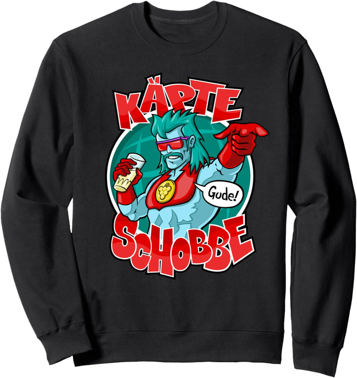 KÄPTE SCHOBBE. Kerb. Jahrgang. Schobbe. Sweatshirt