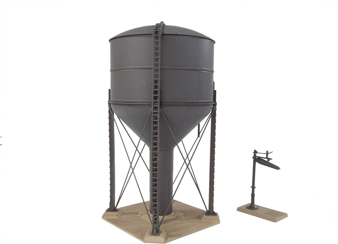 Walthers Cornerstone 933-3043 - Wasser-Tank, Stahl-Optik, Gebäude
