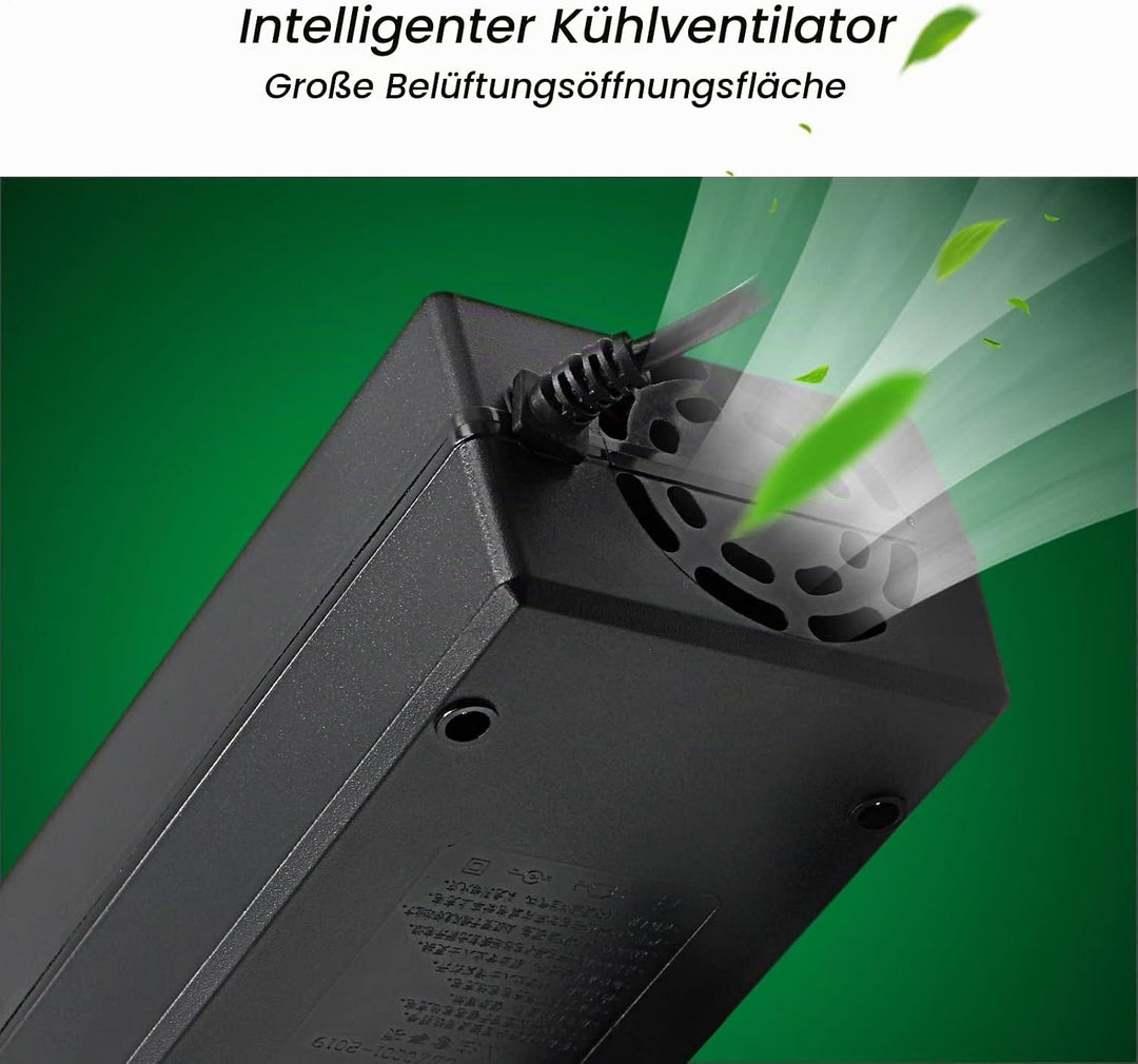 67.2V 5A Li-ion Ladegerät Mehrere Stecker Für Elektrofahrrad Roller E-Bike Boot Motorrad Batterielad