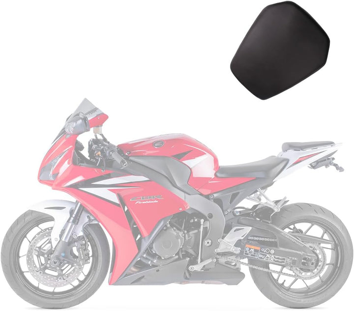 Soziussitz für Honda CBR 1000 RR Fireblade 08-16 Beifahrersitz schwarz