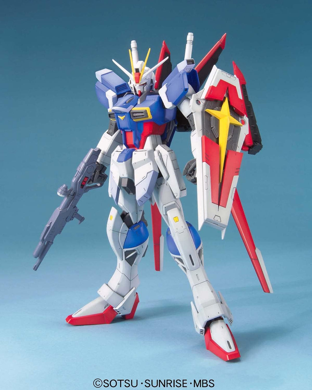 Bandai Hobby MG 1/100 Force Impulse Gundam, Mehrfarbig, BAN154498
