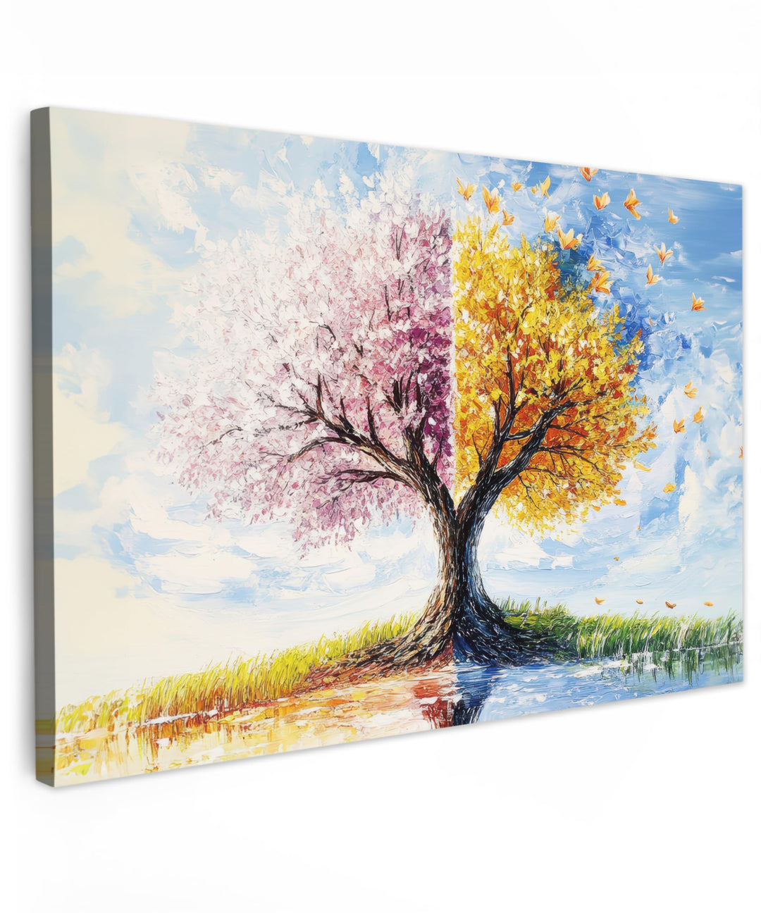 MuchoWow© Leinwandbild Gross 120x80 cm XXL Dekoration Wohnzimmer Bilder Pictures Wall Decoration Liv