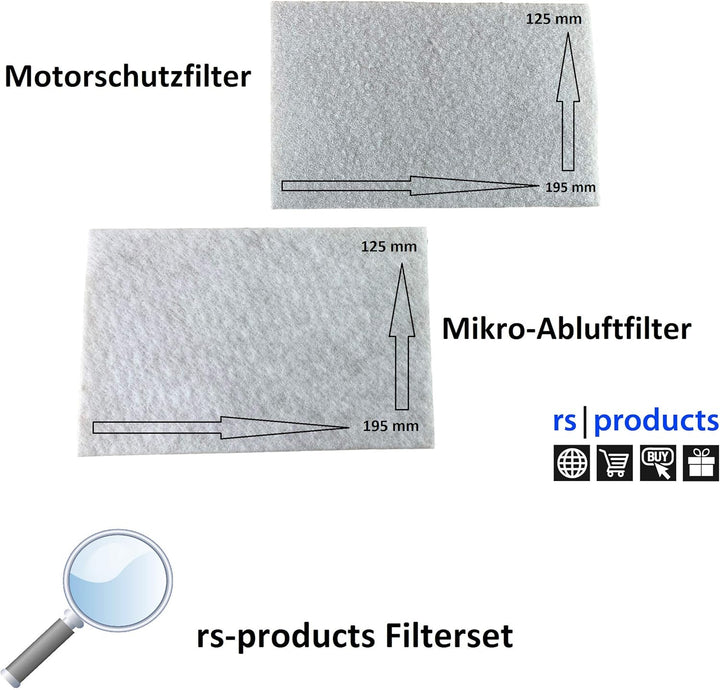 rs-products I Staubsaugerbeutel kompatibel zu Swirl Y30 / Y 30-5X / 10x / 20x / 30x / 50x / 100x (50