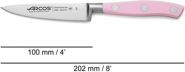 Arcos Küchenmesser-Set Geschmiedet Professionell - 3 Küchenmesser zum Schneiden und Schälen von Lebe