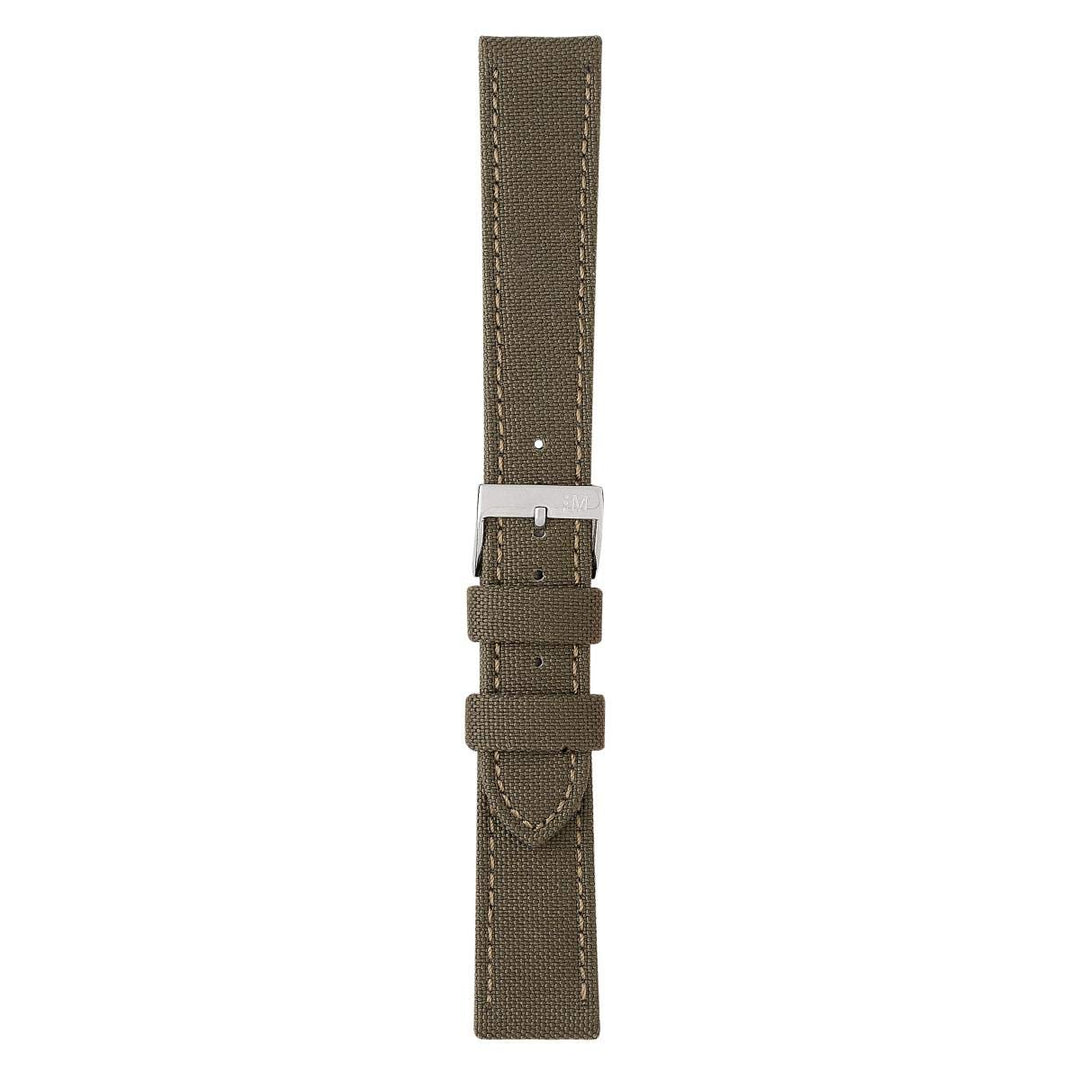 Morellato Lederarmband für Damenuhr CORDURA/2 Green 22 mm A01U2779110072CR22