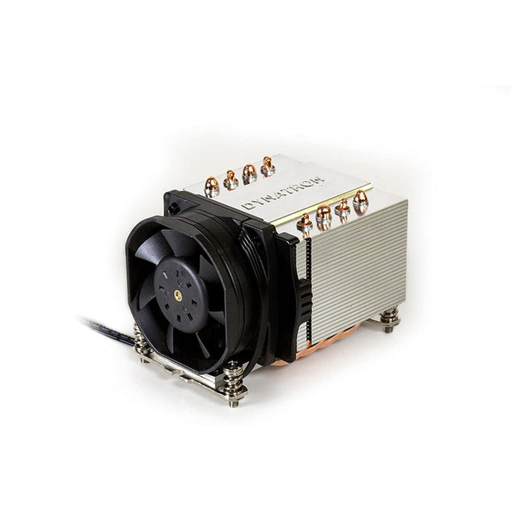 Inter-Tech A-24 hochwertiger CPU-Kühler für Prozessor AMD Socket AM4, AMD A, Durchmesser 6cm, 1500 U