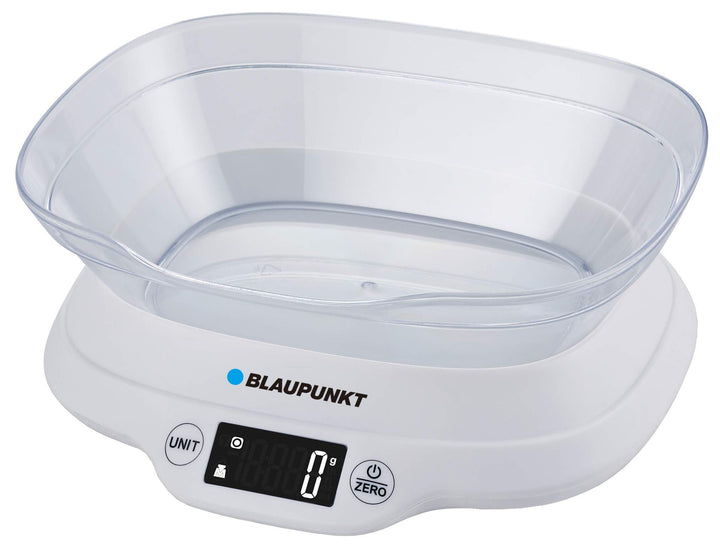 Blaupunkt FKS501 Küchenwaage, Weiss