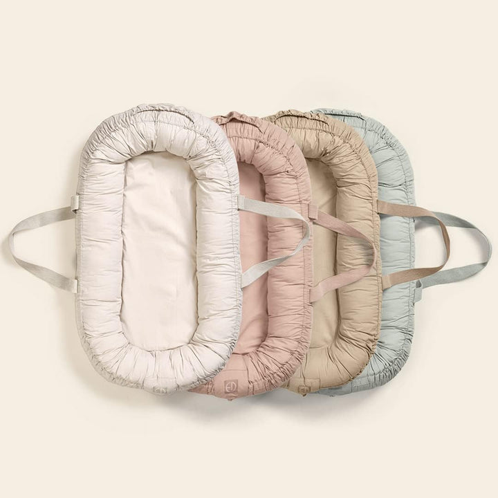Elodie Details Babynestchen Babynest 78x45x16 Kuschelnest Babys Neugeborene 100% Baumwolle – Pure Kh