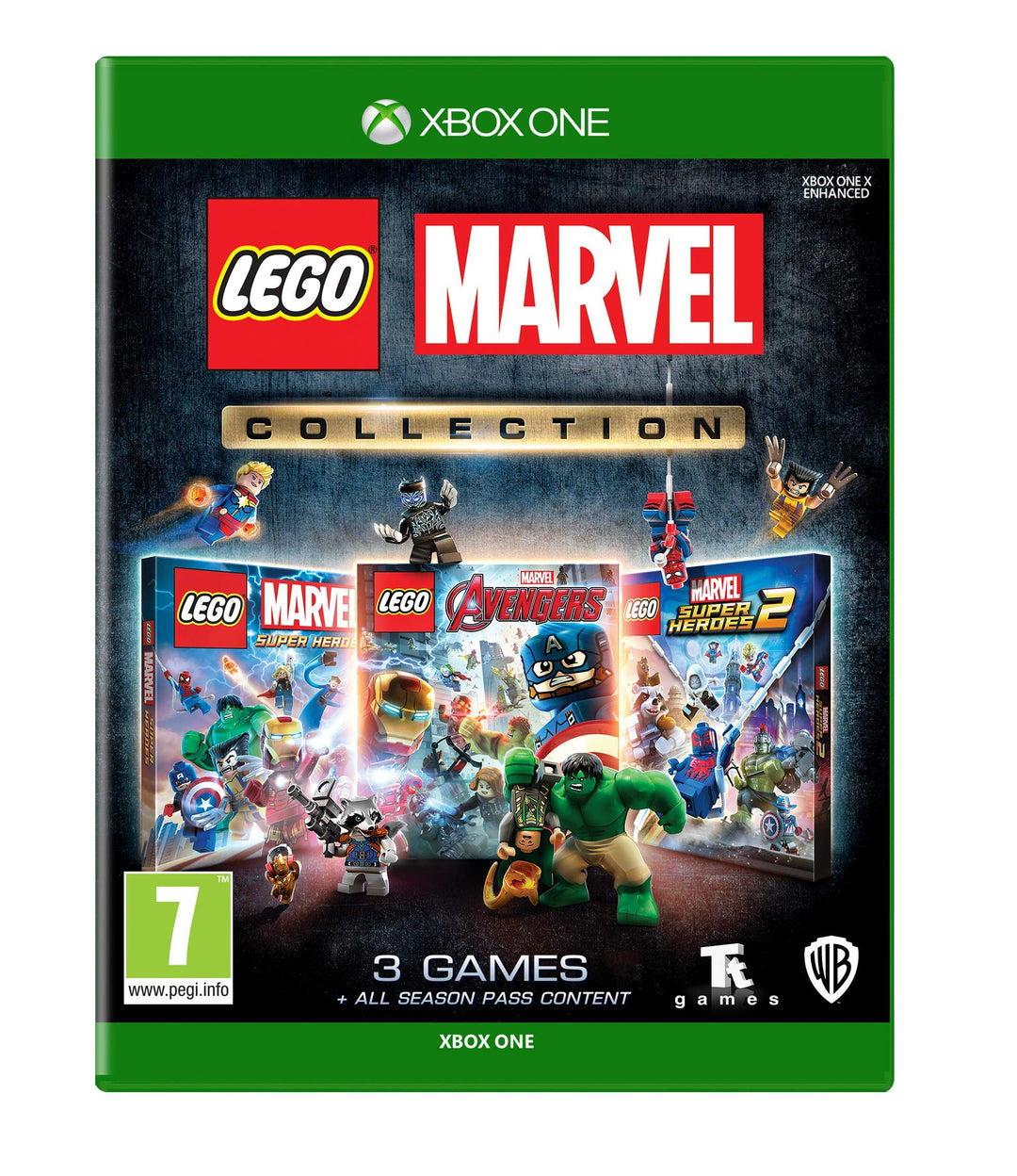 Warner Bros. Interactive Entertainment LEGO Marvel Collection Xbox One