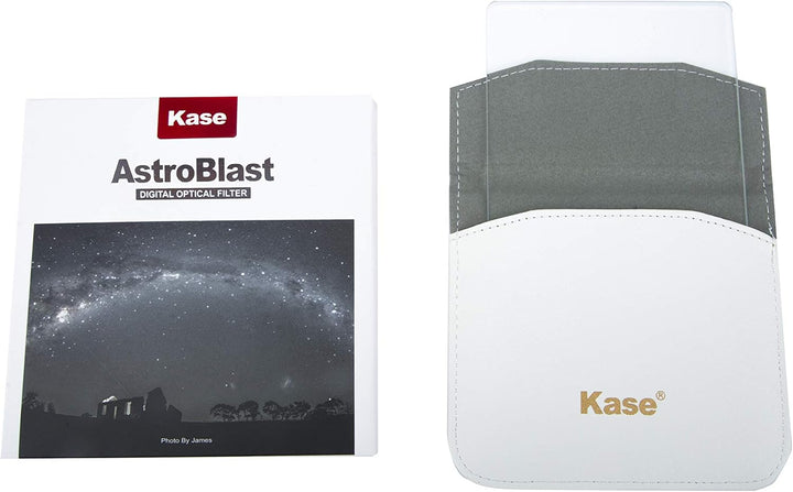 Kase Wolverine AstroBlast 100 mm x 100 Star Popper/Astral Glühfilter, stossfestes optisches Glas