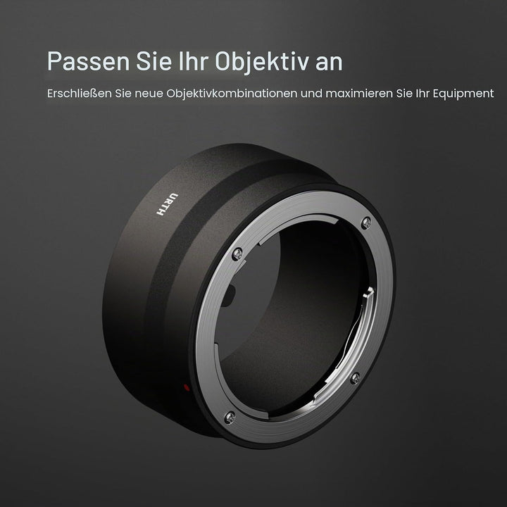 Urth Objektivadapter: Kompatibel mit Olympus OM Objektiv und Nikon Z Kameragehäuse, Olympus OM
