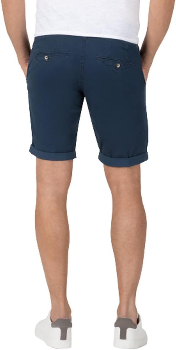 Timezone Herren Slim JannoTZ Short 30W Total Eclipse, 30W Total Eclipse