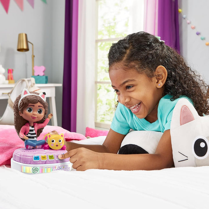 VTech Gabby's Dollhouse - Interaktive Geschichten-Freundin Gabby – Spannende Geschichten mit den Ori