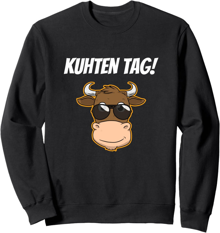 Kuhten Tag Landwirt Bauer Sweatshirt