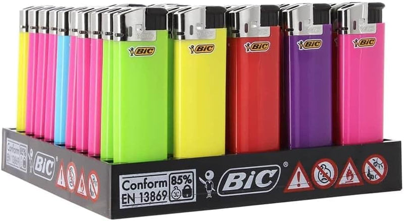 Feuerzeug J38 Electronic BIC 862274 Biocolor 3086126642888