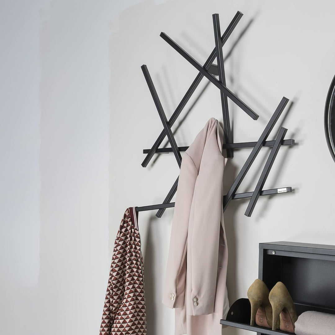 Matches XS Garderobe - Schwarz