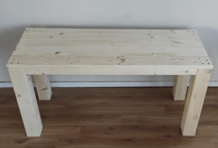 TOTAL WOOD 2012 Gartenbank, Holzbank, Gartenmöbel, Parkbank, Balkon, für drinnen und draussen geeign