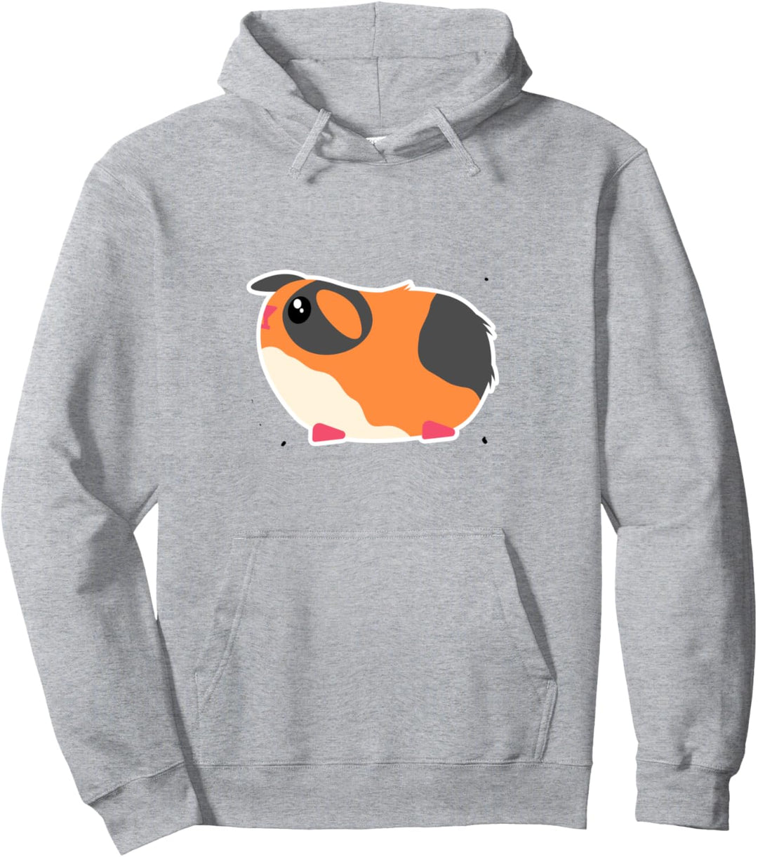 Meerschweinchen Quietschen Niedliches Nagetier Pullover Hoodie