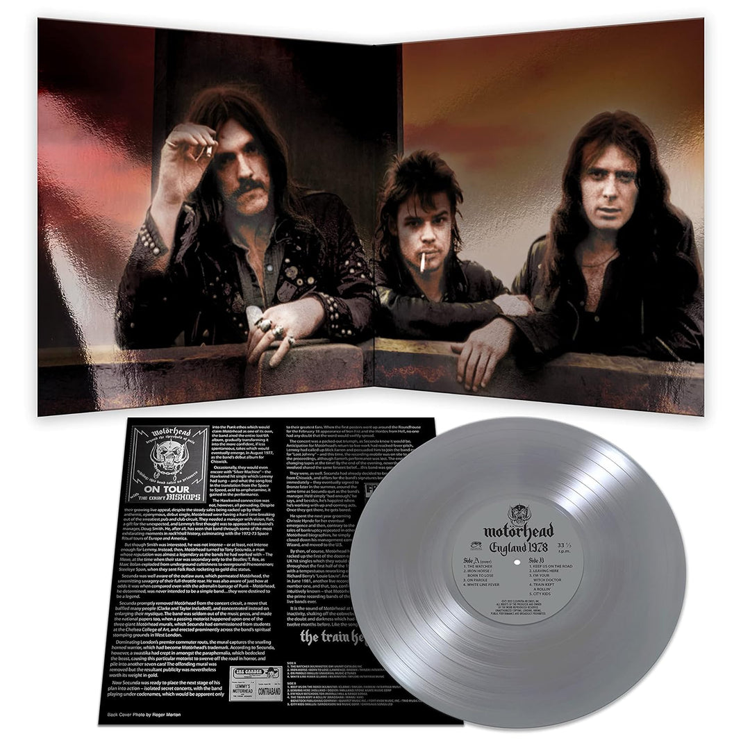 England 1978 (Silver), Vinyl