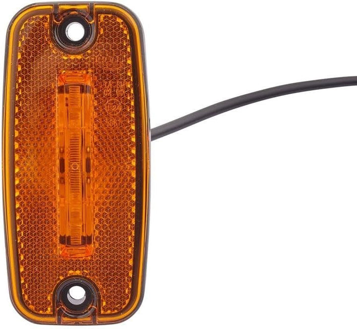 HELLA 2PS 345 600-041 Seitenmarkierungsleuchte - Begrenzungsleuchte - Anhänger - Wohnwagen - LED - 2