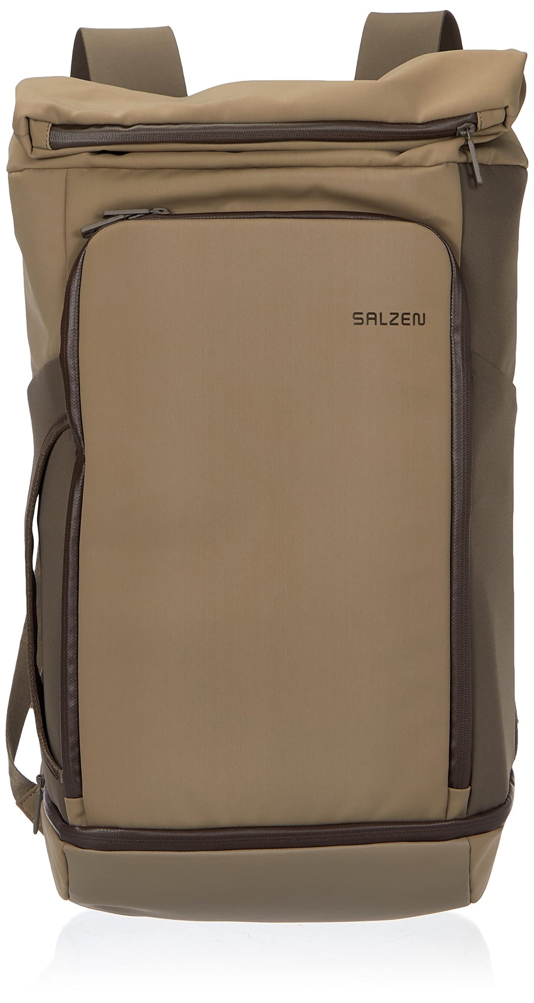 SALZEN Unisex Triplete L Rucksack (1er Pack) 32 x 21 x 56 cm Hammada Brown, 32 x 21 x 56 cm Hammada