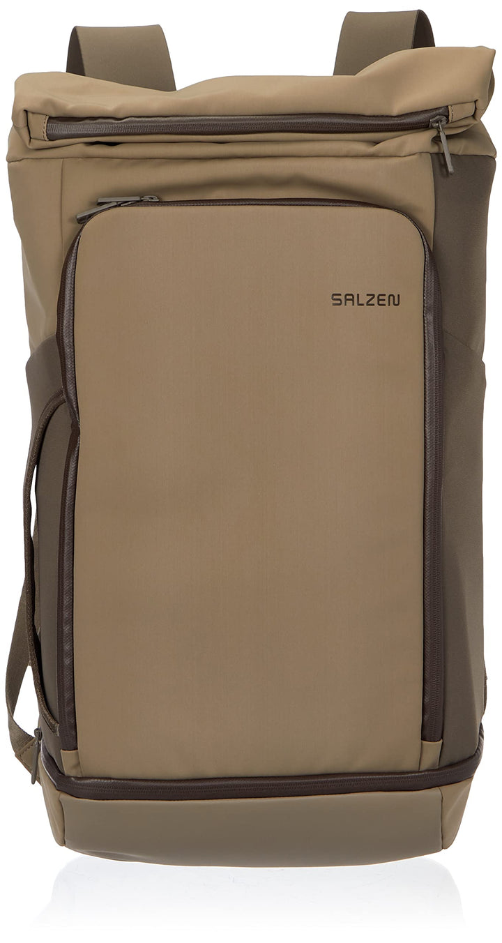SALZEN Unisex Triplete L Rucksack (1er Pack) 32 x 21 x 56 cm Hammada Brown, 32 x 21 x 56 cm Hammada