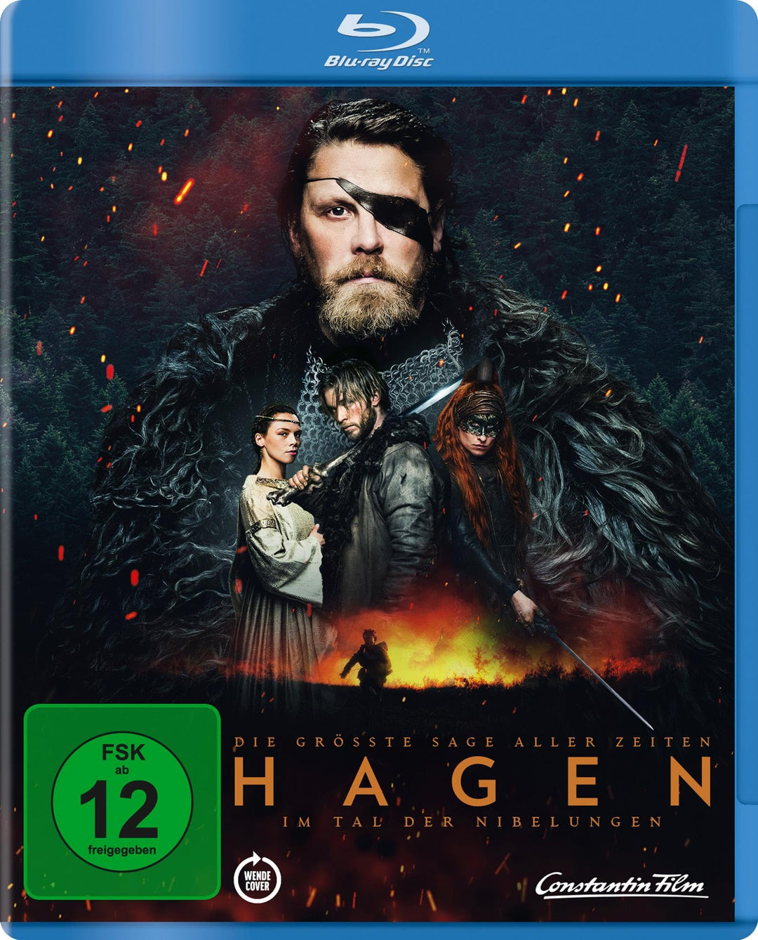 Hagen - Im Tal der Nibelungen, Blu-ray