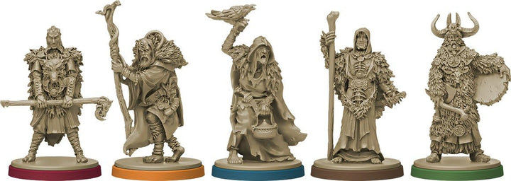 CMON | Blood Rage – Die Götter von Asgard | Erweiterung | Expertenspiel | Strategiespiel | 2-4 Spiel