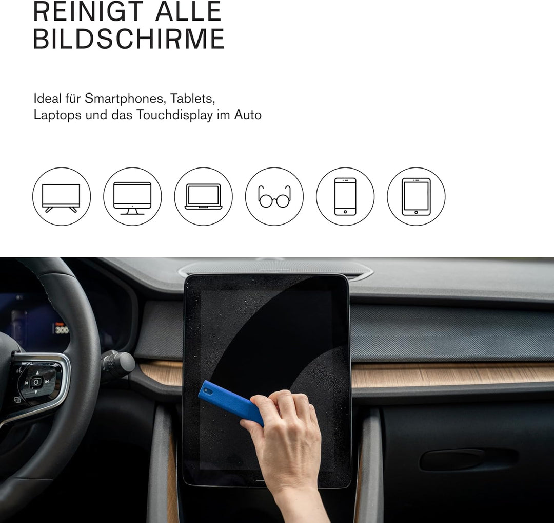 am Bildschirmreiniger Set 3er Pack 200 ml Nachfüllung - Screen Cleaner All-in-One Display Reiniger f
