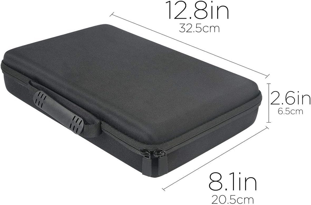 co2CREA Tasche für Native Instruments Maschine Mikro Mk3 DJ Controller und Kabel,Nur Tasche Tasche f