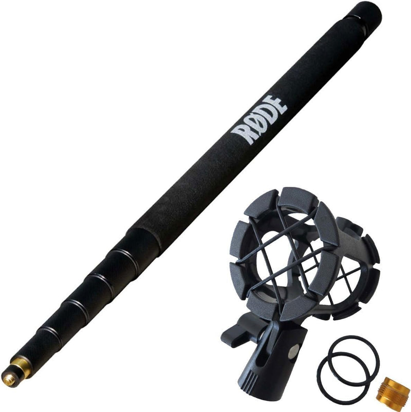 Rode Boompole 3m Tonangel + keepdrum PCMH1 Spinne elastische Halterung