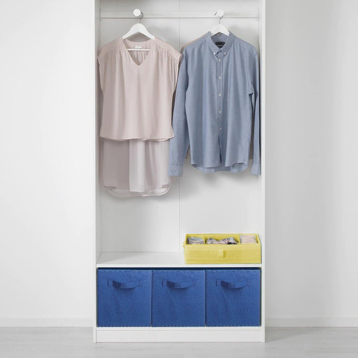 PowerKing Aufbewahrungsbox, 6er faltbar Aufbewahrungswürfel Aufbewahrung Box Organizer aus Stoff in