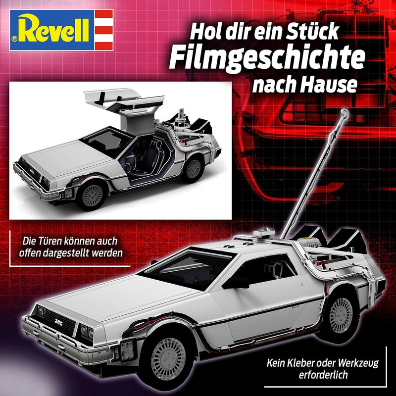 Revell 3D Puzzle 00221 "Back to The Future Time Machine