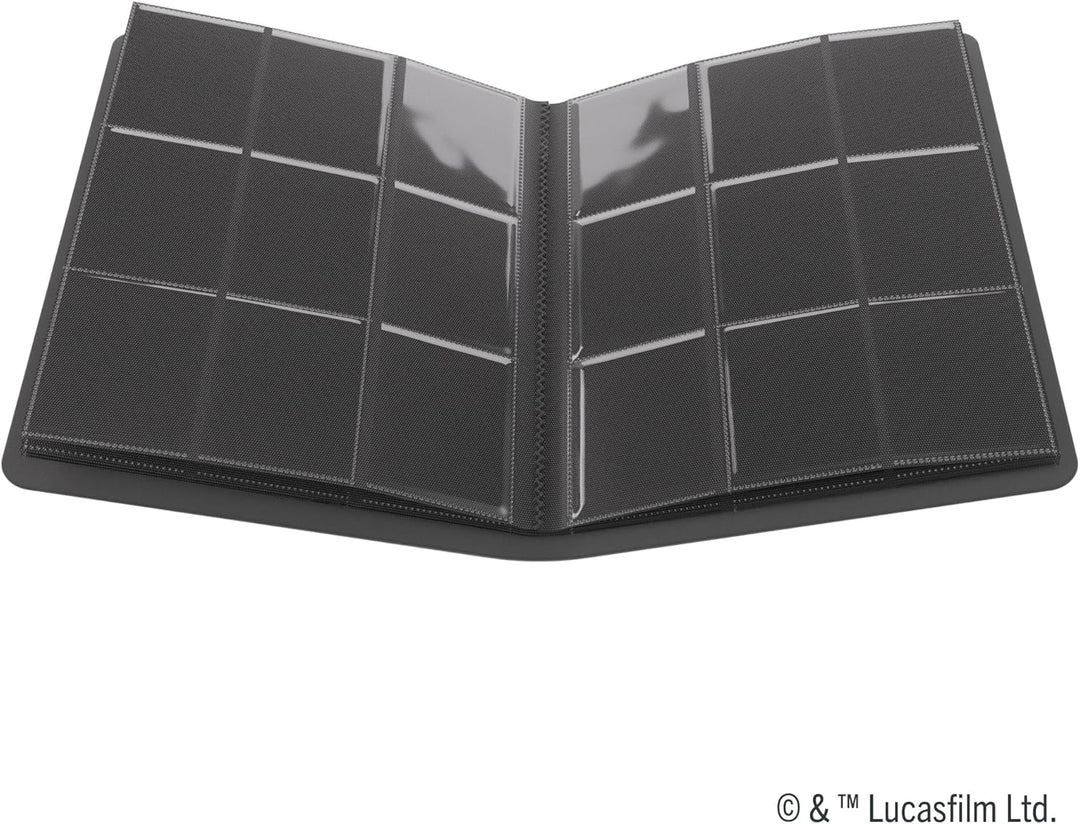Gamegenic, Star Wars: Unlimited 18-Pocket Album – Card Back Blue Blau, Blau
