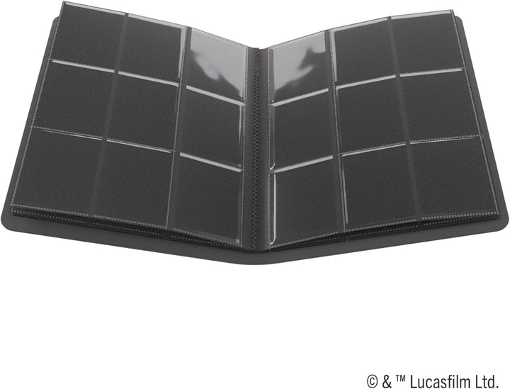 Gamegenic, Star Wars: Unlimited 18-Pocket Album – Card Back Blue Blau, Blau