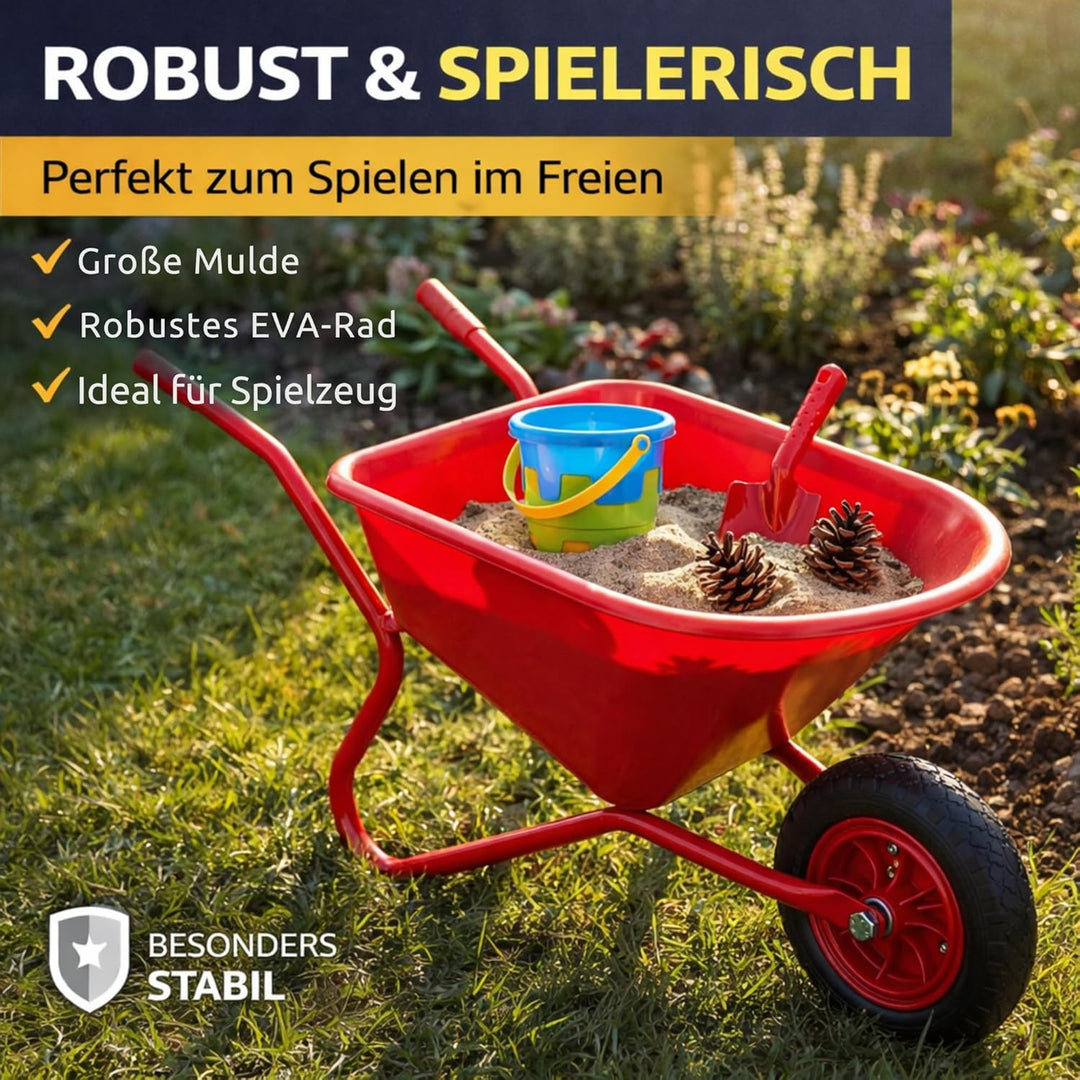 Löwenherz 20401 Schubkarre