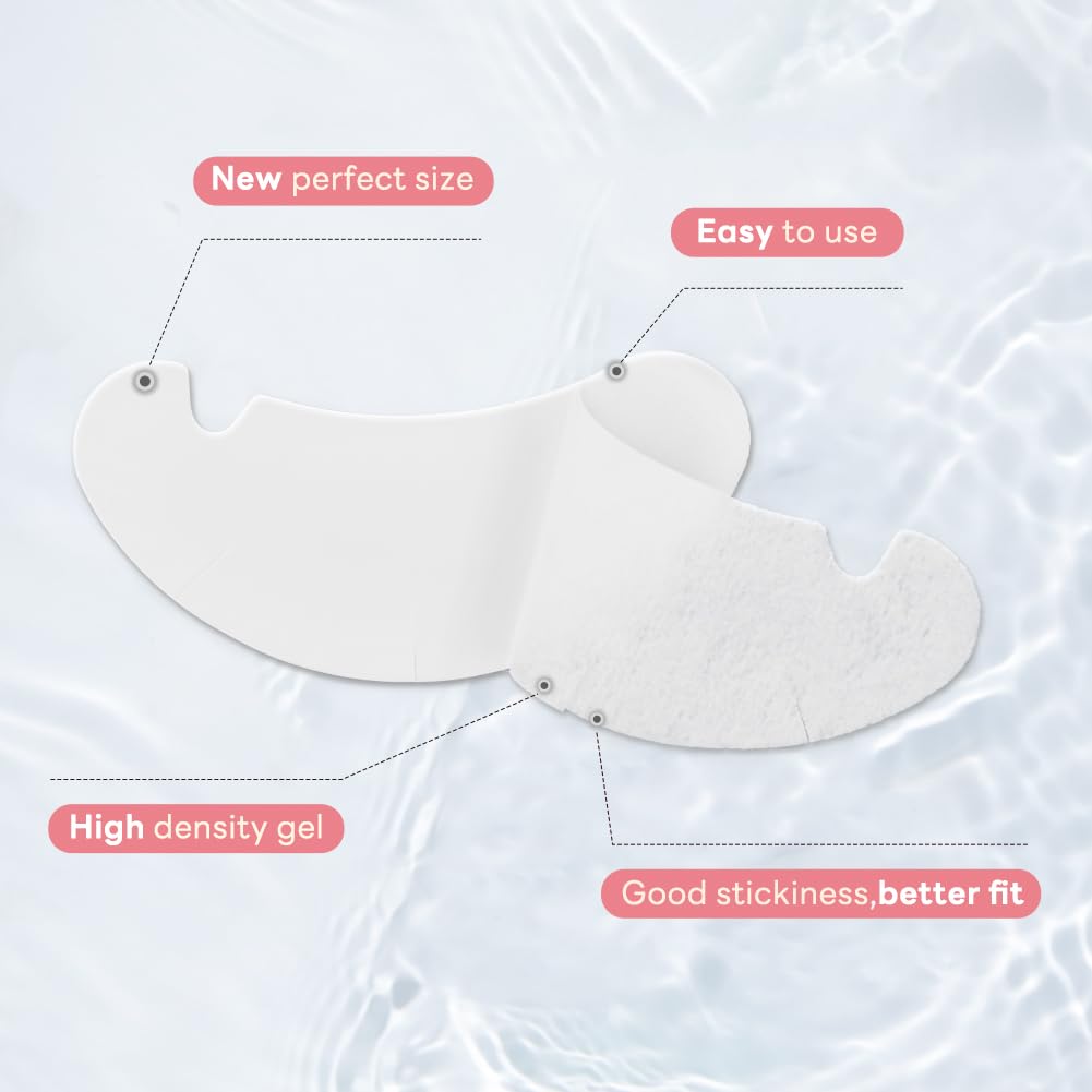 100 Paare Augenpads Wimpernpads für Wimpernverlängerung Wimpernlifting Wimpern Färben Wimpern Augen